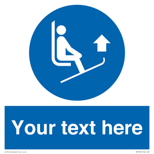 Custom Lift ski tips